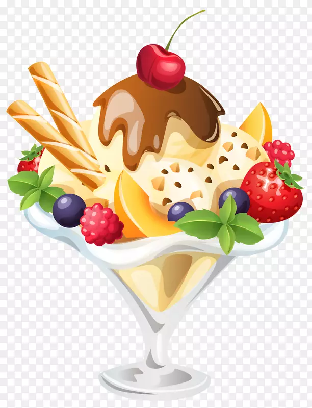 巧克力冰淇淋圣代冰淇淋圆锥冰淇淋圣代图片