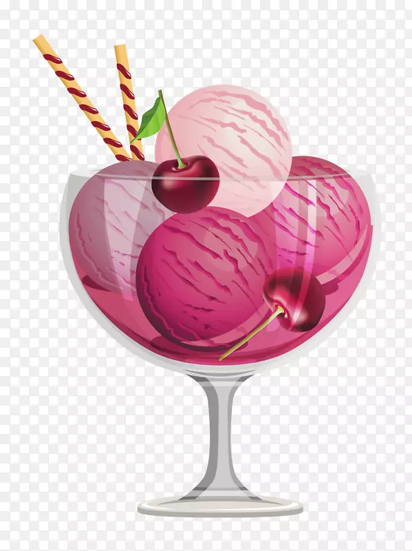 巧克力冰淇淋圣代冰淇淋圆锥樱桃冰淇淋圣代图片