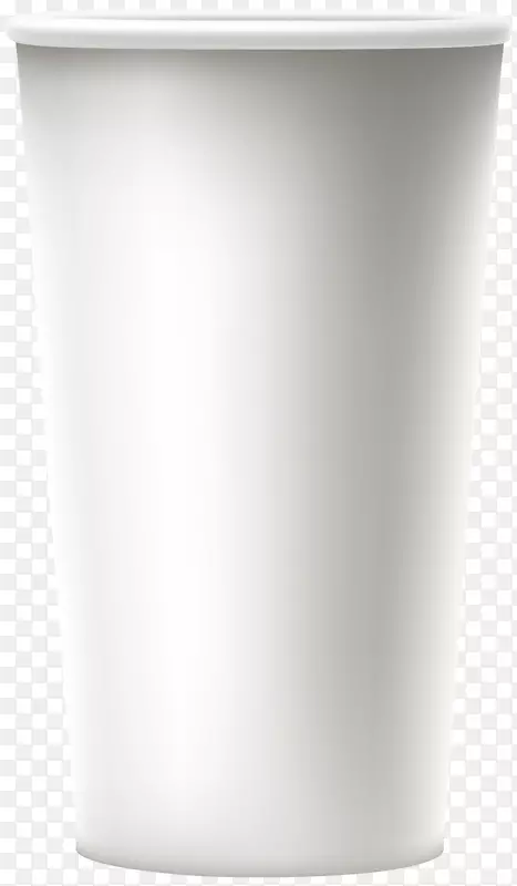 白花盆杯-咖啡杯PNG剪贴画形象