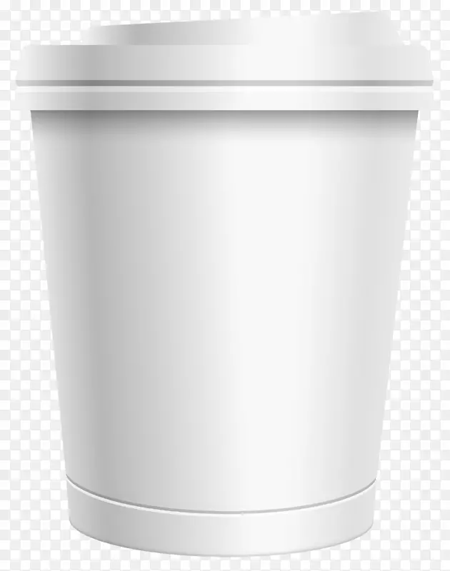 杯盖-塑料白咖啡杯PNG剪贴画