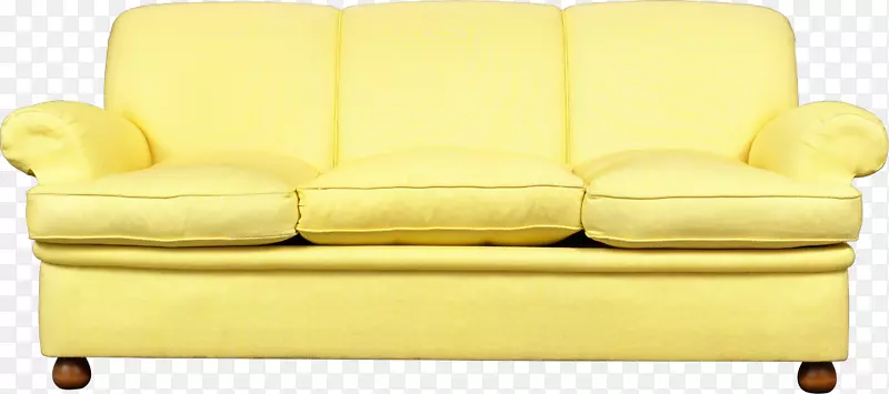 相思沙发床沙发舒适椅-沙发PNG形象