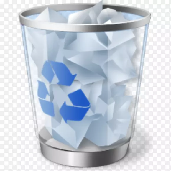 垃圾回收桶文件删除计算机文件-回收站png