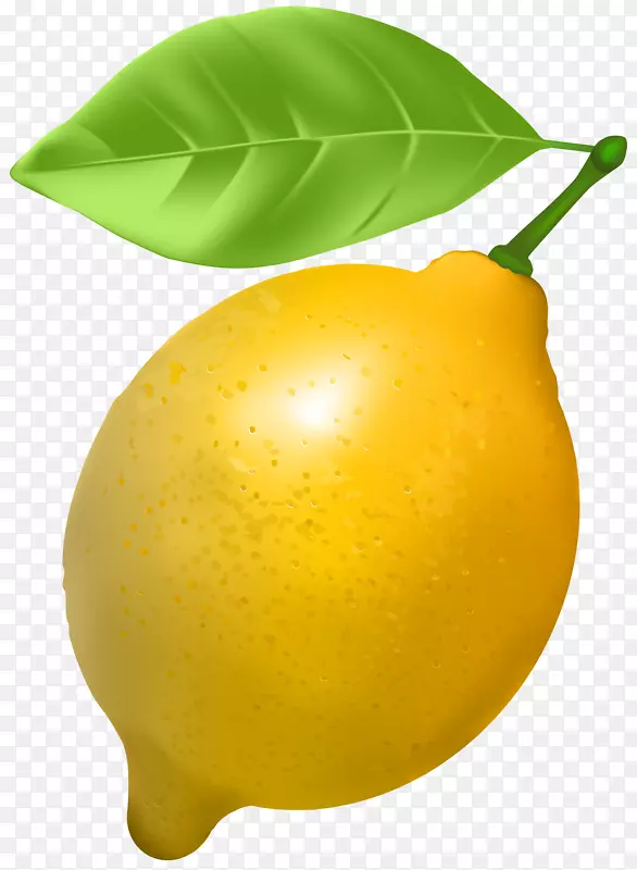 柠檬剪贴画-柠檬透明PNG剪贴画