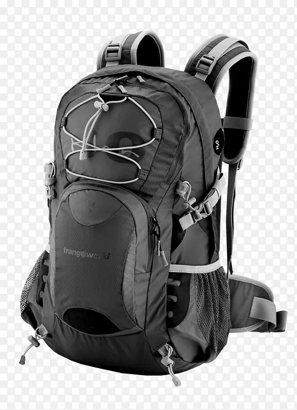 背包手提箱无烟煤袋徒步旅行-背包PNG图像