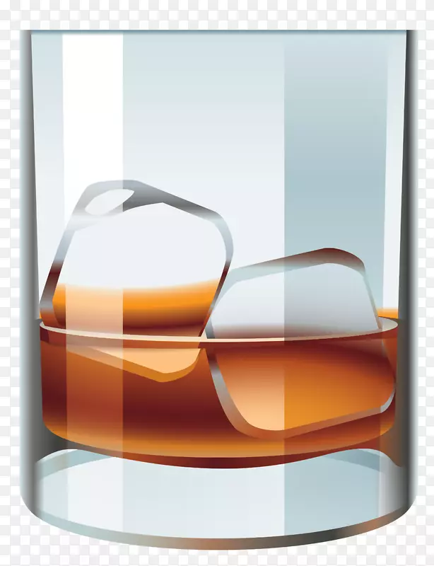 威士忌波旁威士忌蒸馏饮料威士忌酸剪辑艺术加威士忌加冰PNG剪贴画