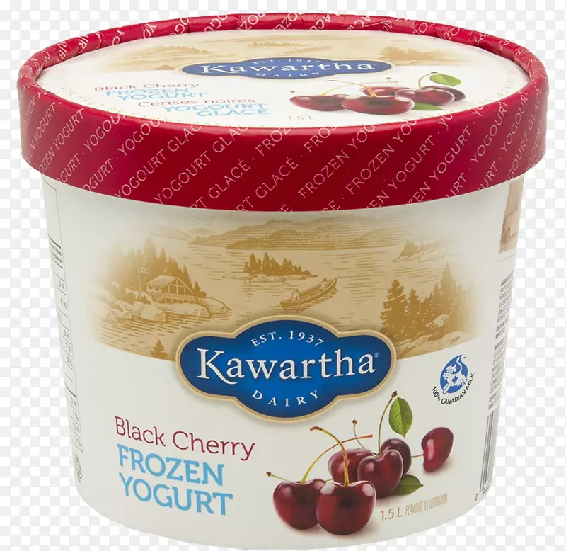 冰淇淋冷冻酸奶卡瓦瑞塔乳制品波布凯金酸奶PNG