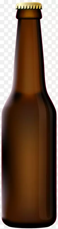 啤酒瓶玻璃瓶-啤酒瓶PNG剪贴画