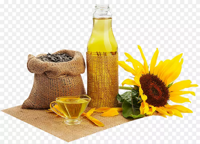 植物油向日葵油橄榄油精制-葵花油PNG
