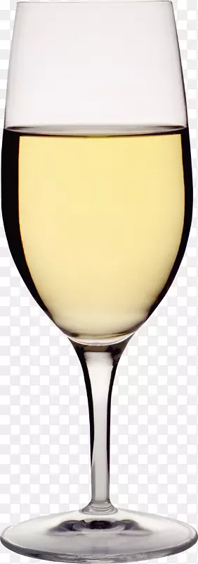 白葡萄酒红酒香槟酒酒杯PNG形象