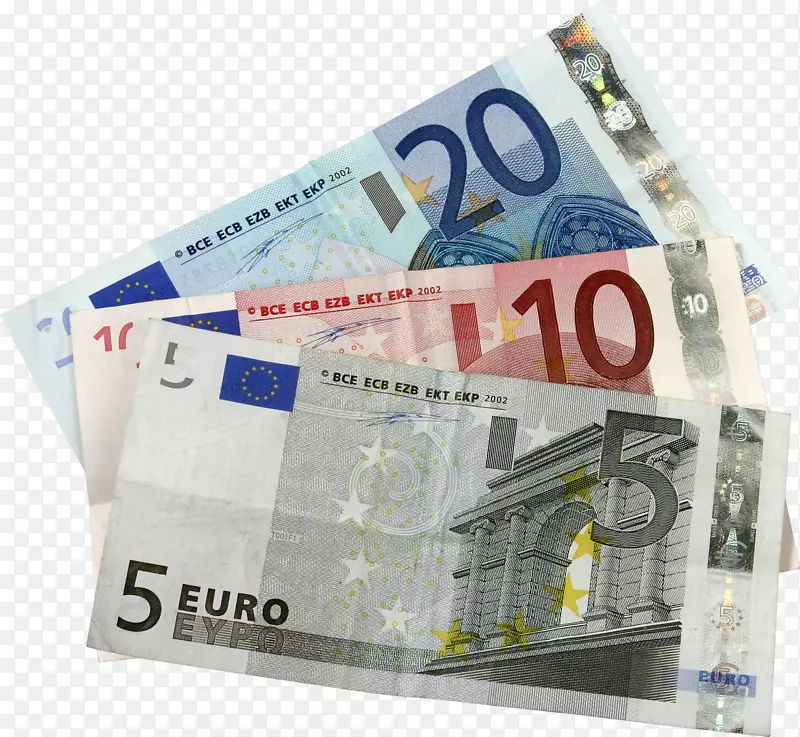 货币欧元货币硬币-货币PNG形象