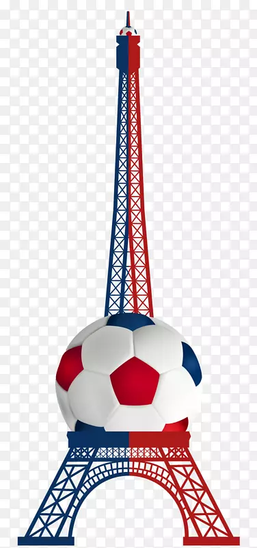 艾菲尔铁塔素描-艾菲尔铁塔欧洲杯2016年法国PNG透明剪贴画图片