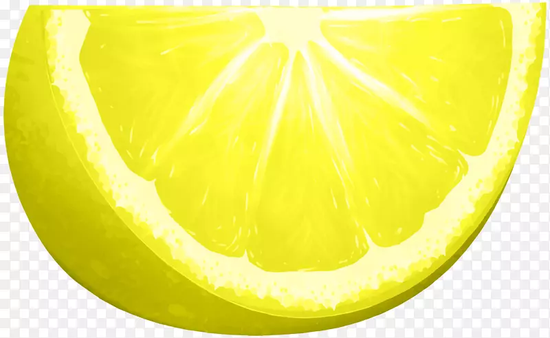 柠檬柚子酸橙-柠檬片PNG剪贴画图像