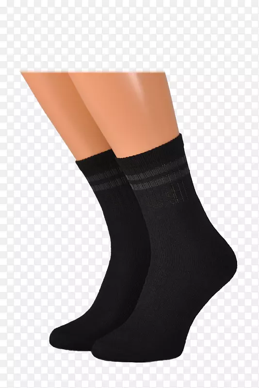 袜子袜.黑色袜子PNG图像
