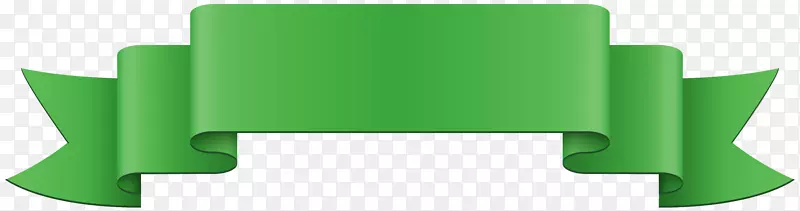 剪贴画-旗帜绿色剪贴画PNG图像