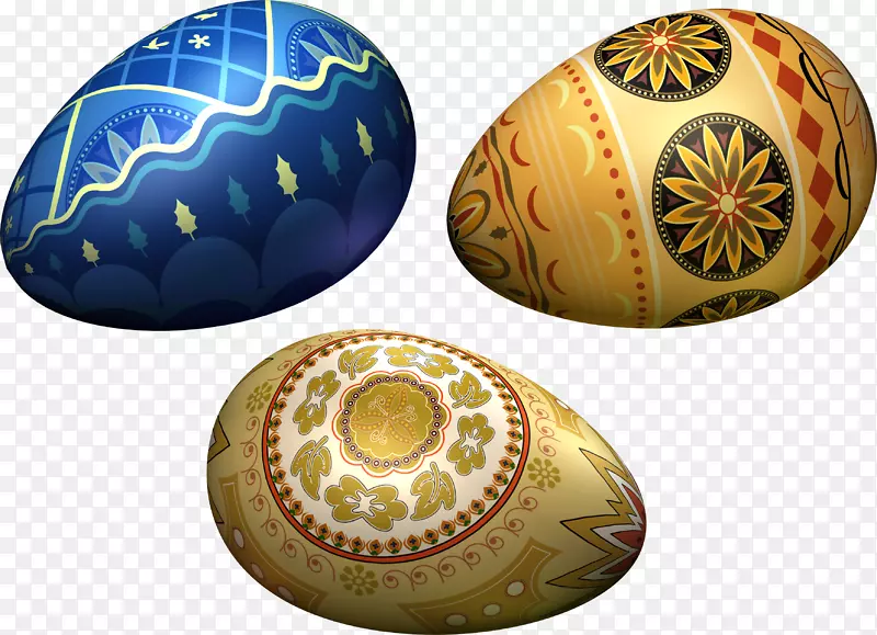 复活节彩蛋剪贴画彩蛋png图像