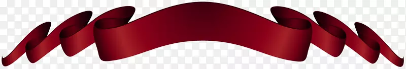 商标字体-旗帜装饰透明PNG剪贴画