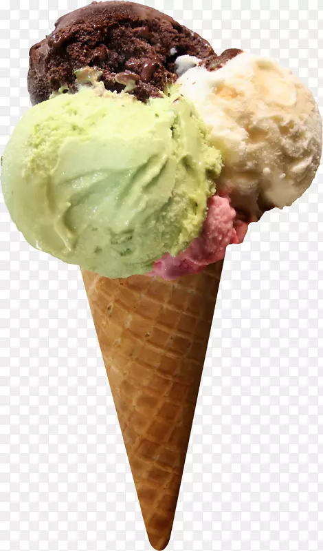冰淇淋冻圣阿洛伊修斯教堂水果沙拉-冰淇淋PNG形象