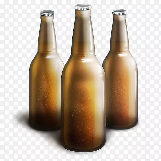 啤酒瓶图标-啤酒PNG图像