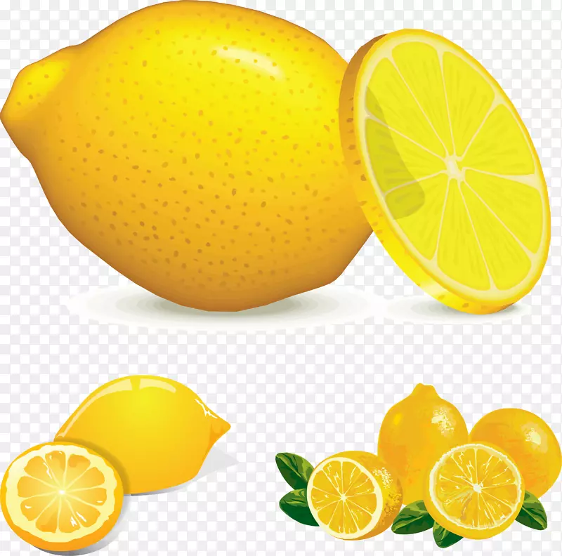 柠檬剪贴画-柠檬PNG