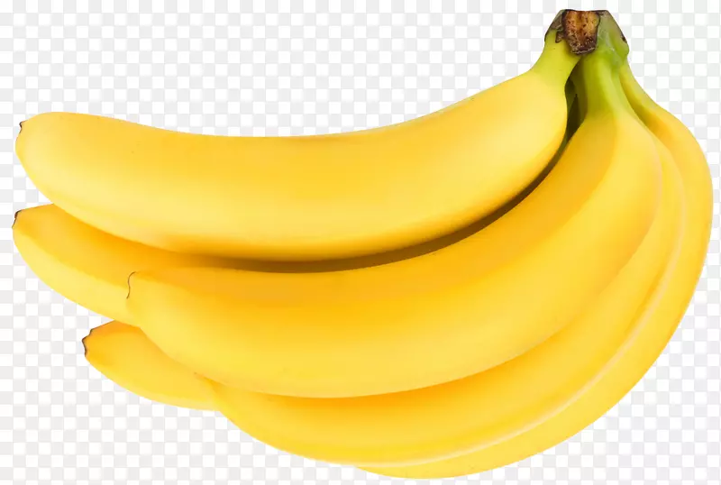 香蕉水果剪贴画-大香蕉PNG剪贴画