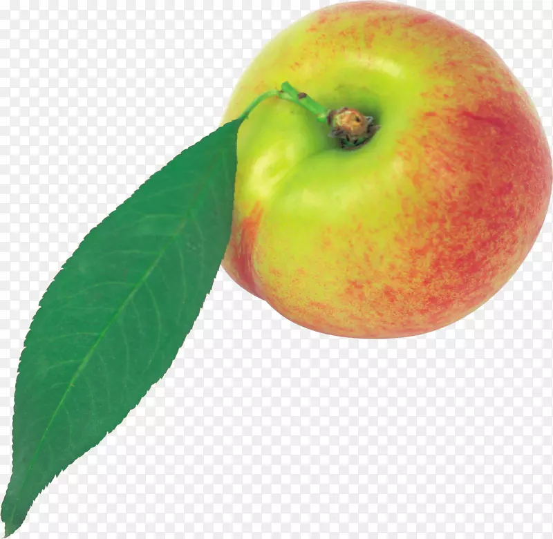 油桃水果食品-桃PNG图像