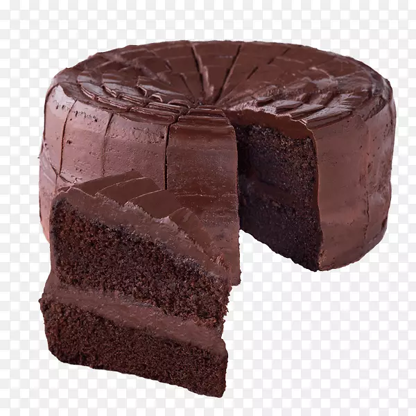 巧克力蛋糕软糖蛋糕疼痛巧克力糖霜巧克力蛋糕PNG