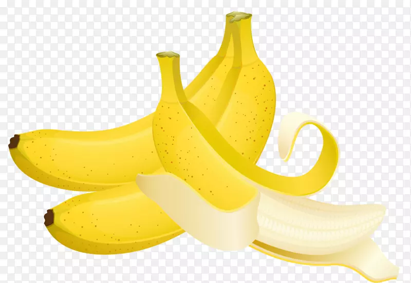香蕉水果卡通-大彩绘香蕉