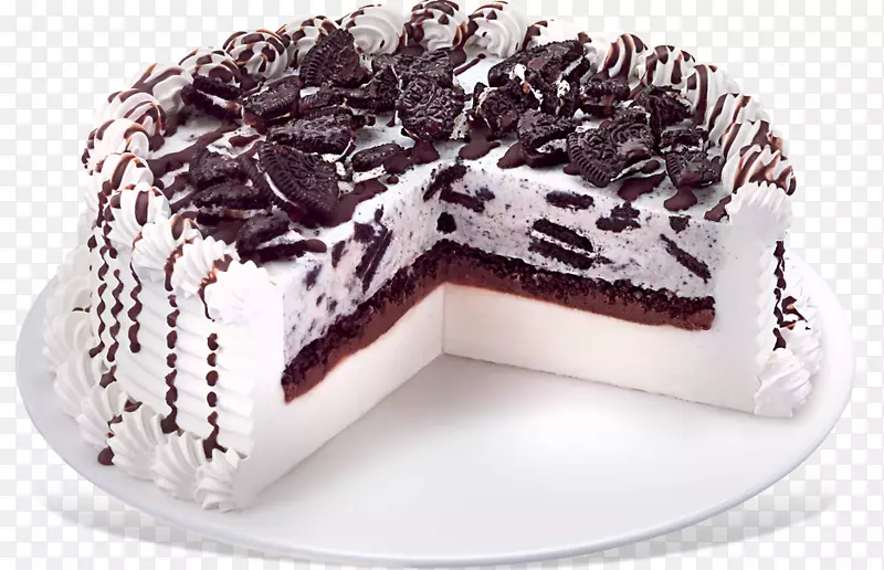 冰淇淋蛋糕里瑟的花生酱杯巧克力蛋糕软糖蛋糕PNG图片