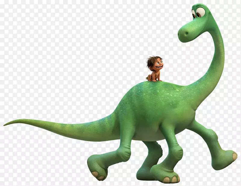 Pixar恐龙剪贴画-好的恐龙PNG剪贴画形象