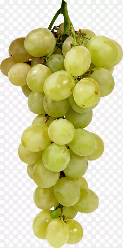 果汁葡萄-绿色葡萄PNG图像