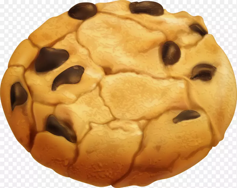 饼干怪物巧克力夹艺术-饼干PNG