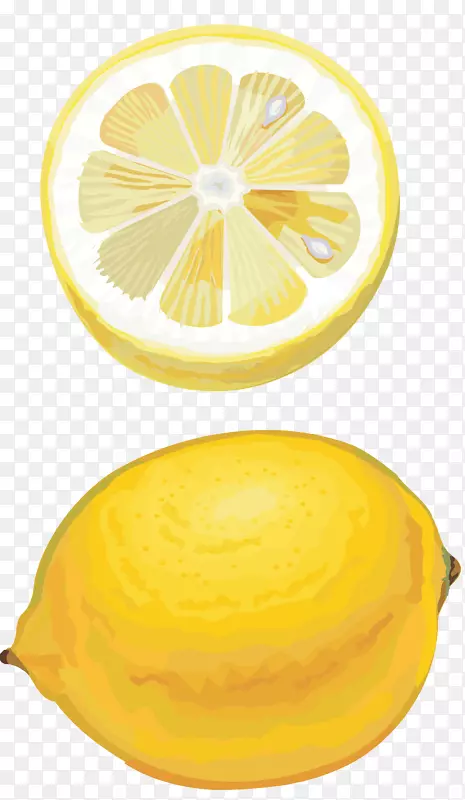 柠檬橙柠檬酸石灰柠檬PNG