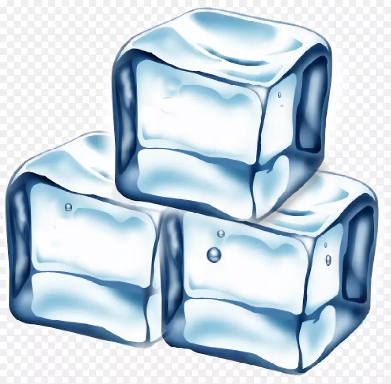 冰立方剪贴画-冰PNG图像