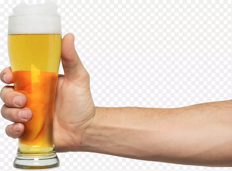 啤酒玻璃器皿-啤酒PNG图像