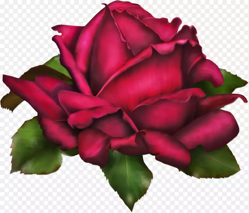 爱情中的友谊-玫瑰-巴布亚新几内亚艺术