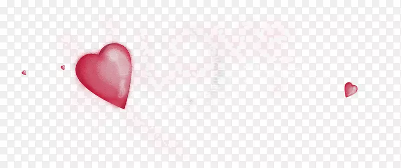 品牌红心情人节-神奇的爱情文字PNG图片