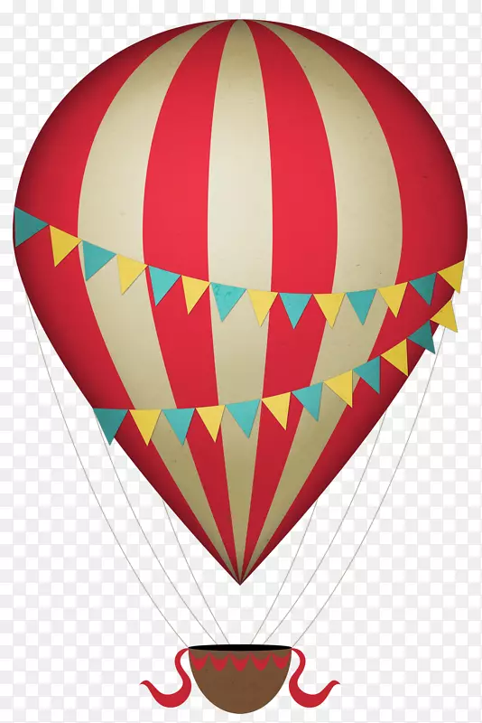 热气球航空剪贴画-气球PNG