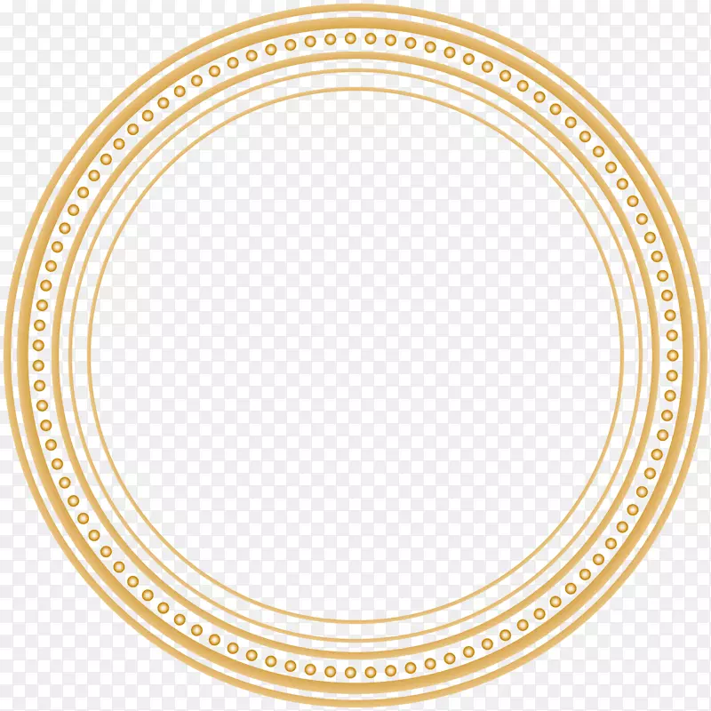 坦帕早餐咖啡厅餐厅-圆框剪贴画PNG形象