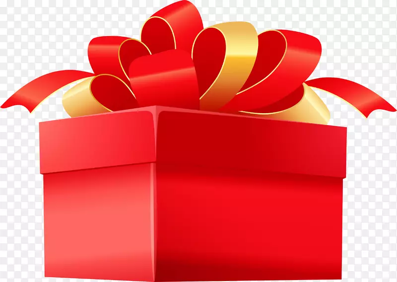 礼品盒剪贴画-礼品盒PNG图像