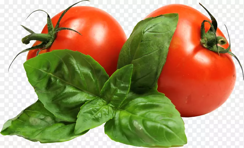 樱桃番茄蔬菜披萨-番茄PNG图片下载