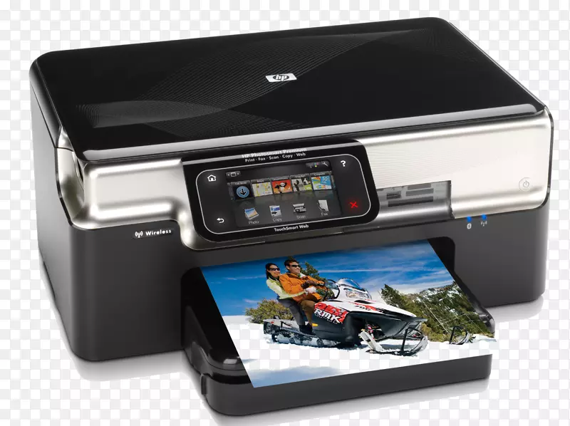 惠普企业多功能打印机喷墨打印机png图像