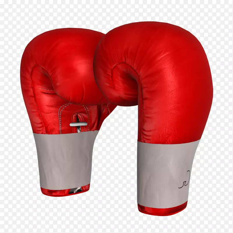 拳击手套-红色拳击手套png图像