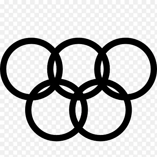 奥运标志-奥运五环