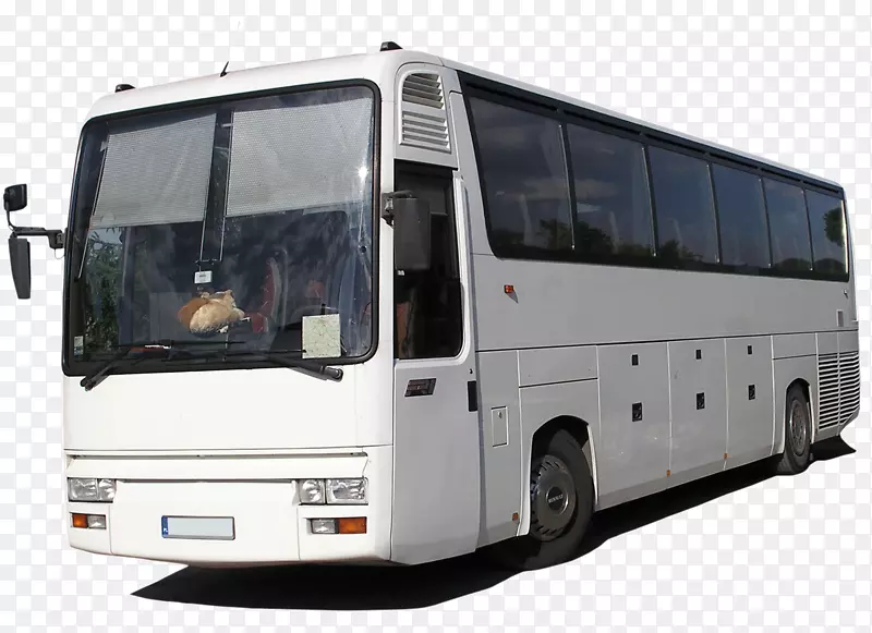 公共交通巴士服务列车-巴士PNG形像