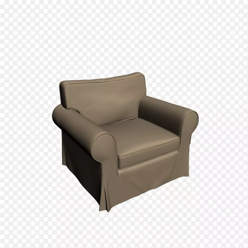 Eames躺椅翼椅宜家扶手椅PNG图片