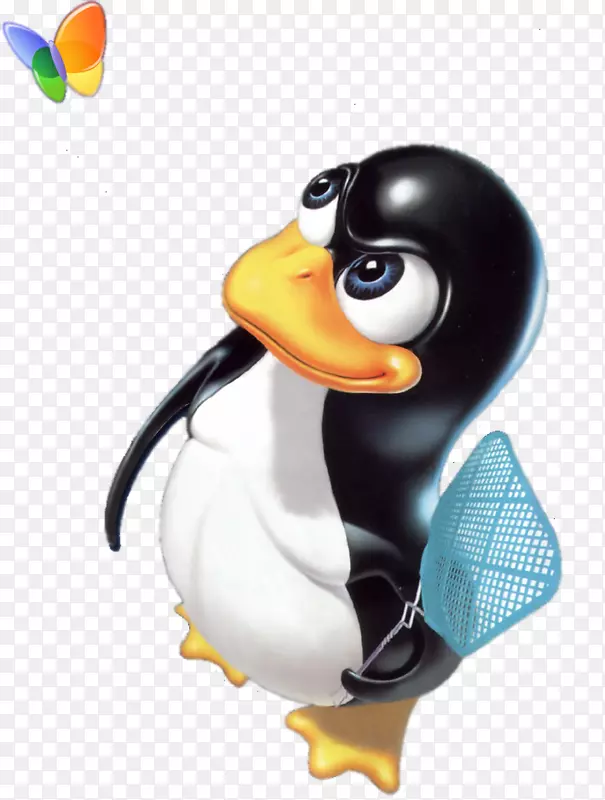 鸭企鹅免费软件linux-linux徽标png