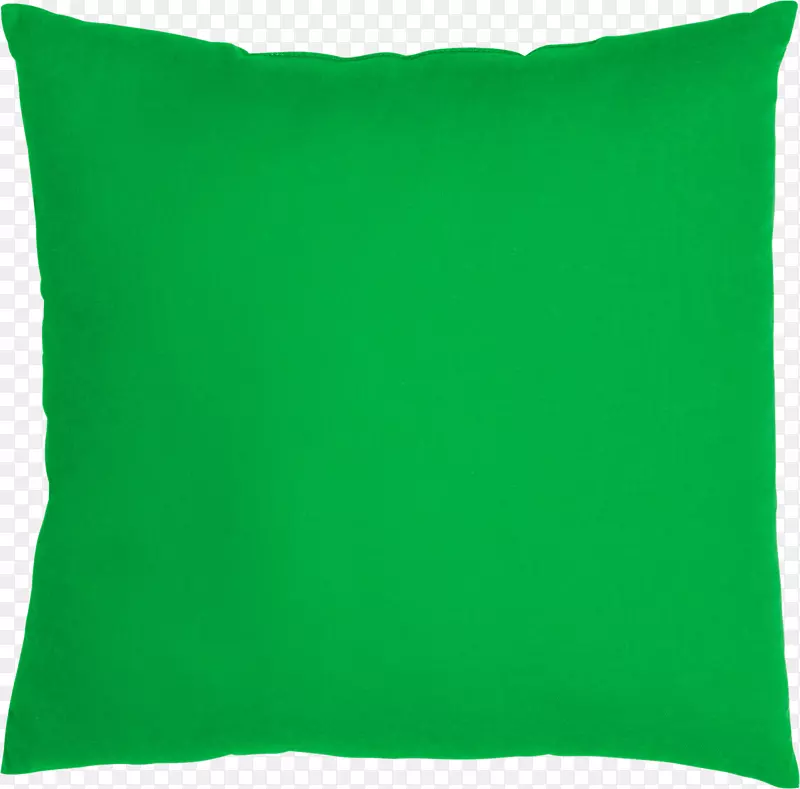扔枕头垫宜家绿枕PNG