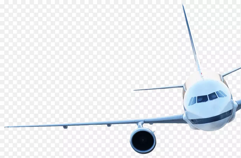 飞机飞行襟翼螺旋桨天空-平面PNG图像