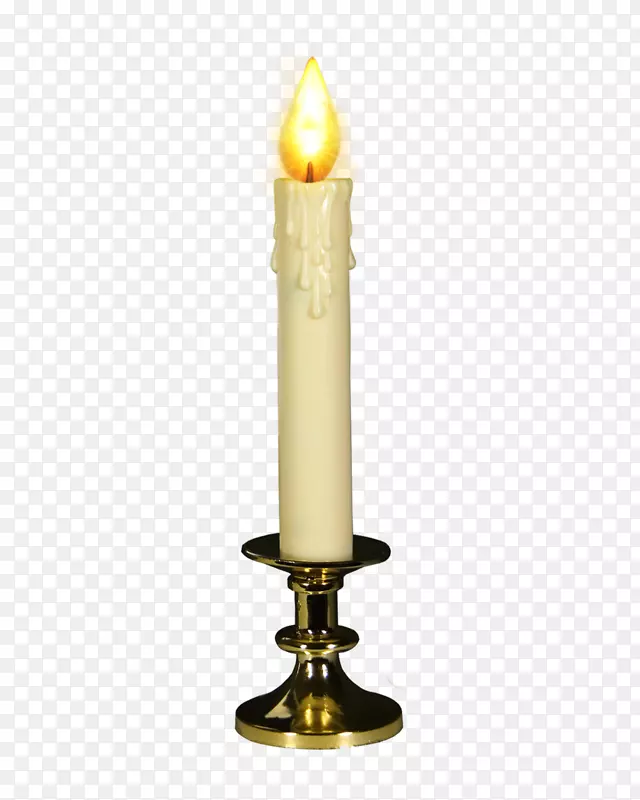 烛光剪贴画-教堂蜡烛PNG图像
