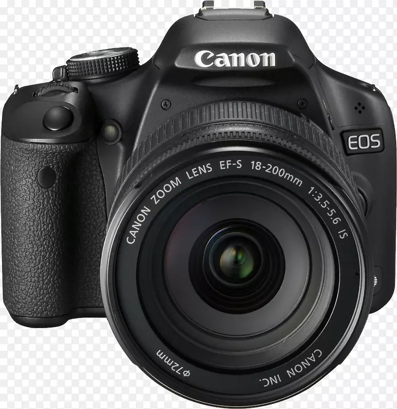 佳能Eos 450 D佳能eos 500 D佳能eos 300 d canon ef-s 18-135 mm镜头数码单反相机png影像